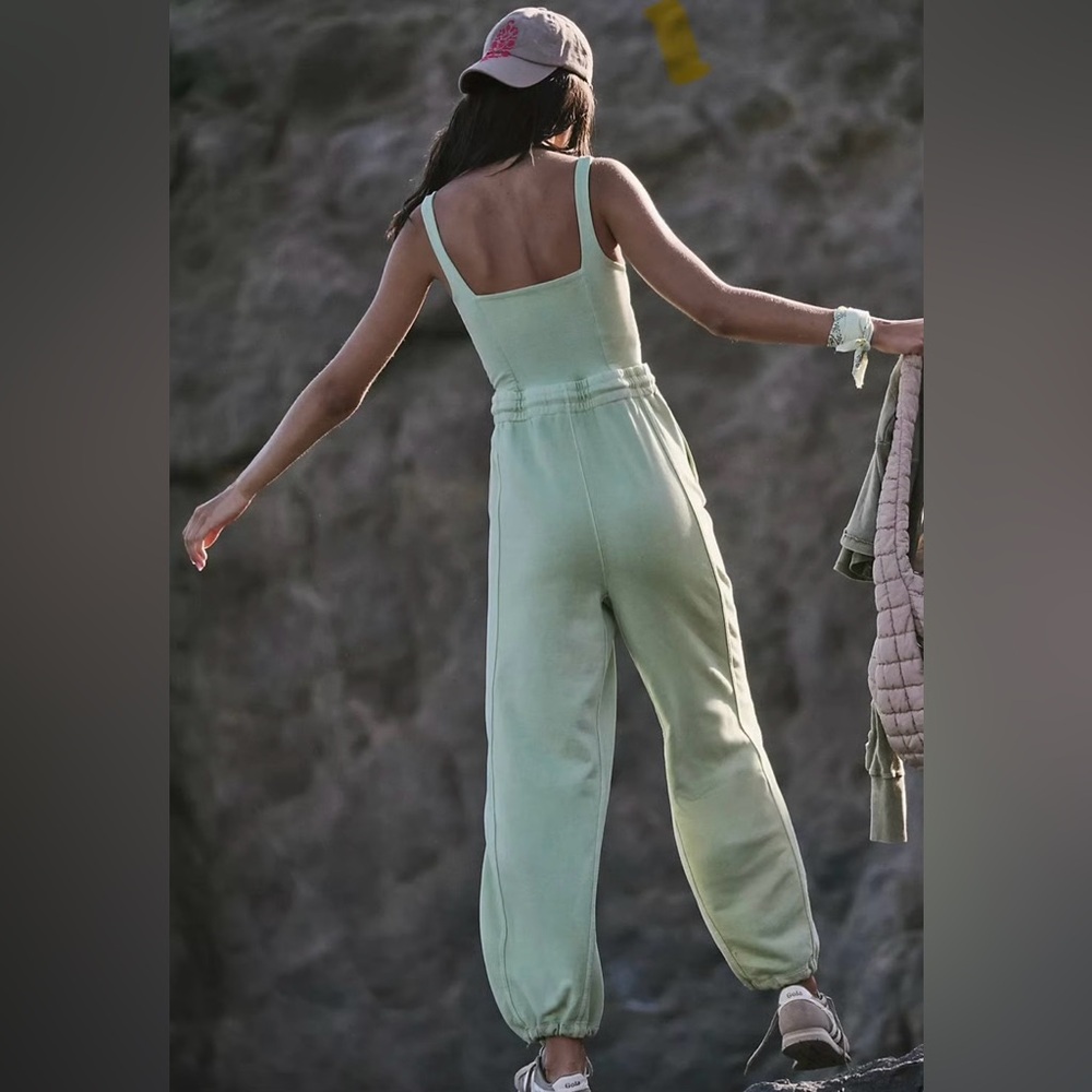 NWT FP Movement Inbound Onesie~Pistachio - Picture 3 of 3